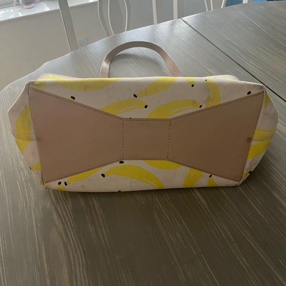 Kate Spade ♠️ Flights of Fancy That’s Bananas 🍌 Francis Tote Bag Handbag - Picture 6 of 6